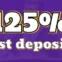 GoldenMister Casino 125% First Deposit Bonus