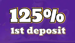 GoldenMister Casino 125% First Deposit Bonus
