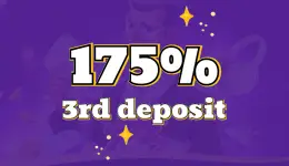 GoldenMister Casino – Third Deposit Bonus